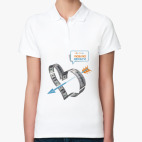 Женская рубашка поло