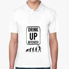 Мужская рубашка поло