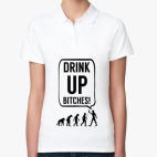 Женская рубашка поло