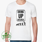 Мужская футболка органик