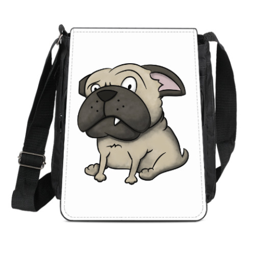 Сумка-планшет grumpy dog