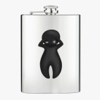 Фляжка стальная