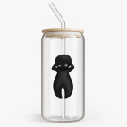 Банка с бамбуковой крышкой