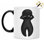 Кружка-хамелеон