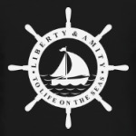 Море, штурвал. Liberty and mit