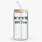 Банка с бамбуковой крышкой