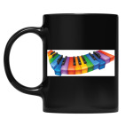 Кружка цветная UV-DTF