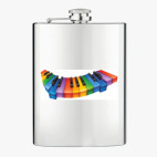 Фляжка стальная