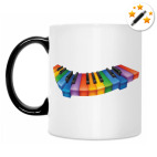 Кружка-хамелеон