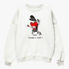 Свитшот оверсайз