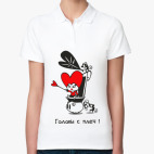 Женская рубашка поло