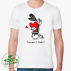 Мужская футболка органик