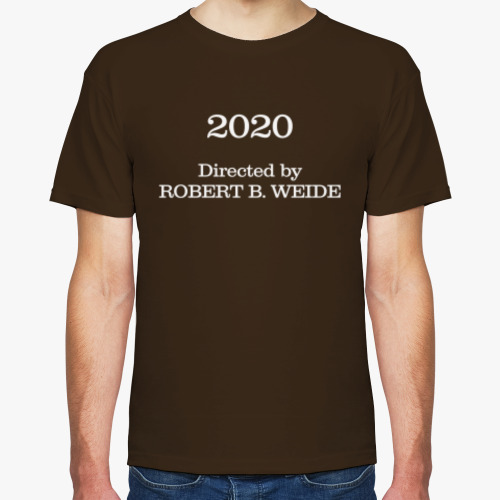 Футболка Directed by Robert BWeide 2020