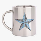 Кружка металлическая