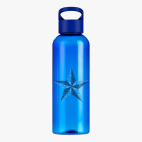 Прозрачная спортивная бутылка