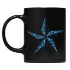 Кружка цветная UV-DTF