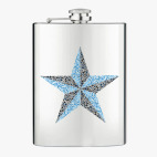 Фляжка стальная