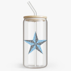 Банка с бамбуковой крышкой