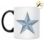 Кружка-хамелеон