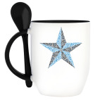 Кружка с ложкой