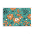 Птицы, цветы и чай