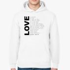 Толстовка худи