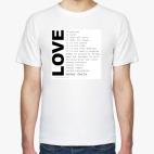 Мужская футболка