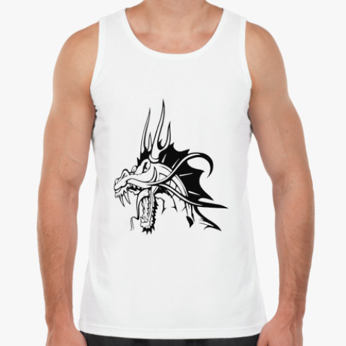 Майка с принтом Дракон