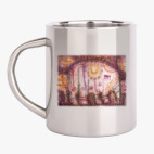 Кружка металлическая