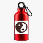 Металлическая бутылка 400 мл UV-DTF