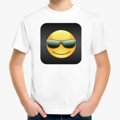 Детская футболка COOL SMILE