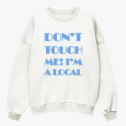 Свитшот оверсайз