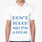 Мужская рубашка поло