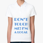 Женская рубашка поло