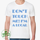 Мужская футболка органик