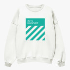 Свитшот оверсайз