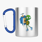 Кружка с карабином