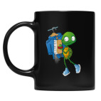 Кружка цветная UV-DTF