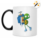 Кружка-хамелеон