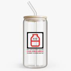 Банка с бамбуковой крышкой