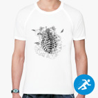 Мужская спортивная футболка