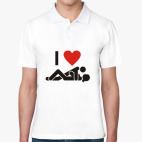 Мужская рубашка поло