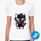 Женская спортивная футболка