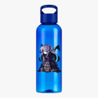 Прозрачная спортивная бутылка