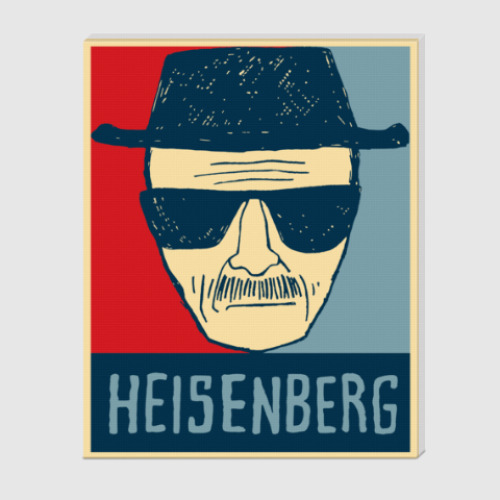 Холст Heisenberg . Breaking Bad