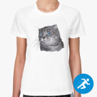 Женская спортивная футболка