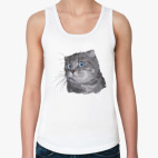 Женская майка