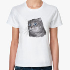 Женская футболка