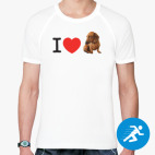 Мужская спортивная футболка