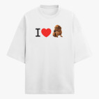 Футболка оверсайз